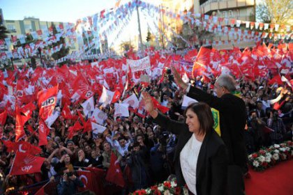 Kılıçdaroğlu Adıyaman mitingine Newroz bayramını kutladı