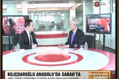 Kılıçdaroğlu ''Andolu'da Sabah'' programına konuk oldu