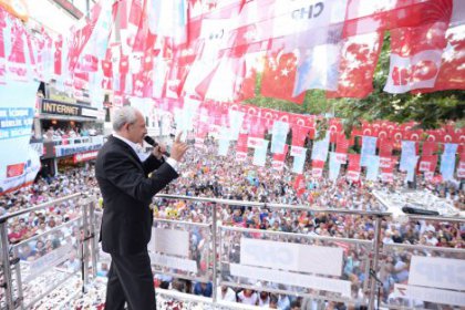 Kılıçdaroğlu, Ankara İl başkanlığını ziyaret etti