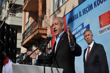 Kılıçdaroğlu: Ankara'da birleşe birleşe kazanacağız