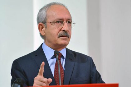 Kılıçdaroğlu: ''Başbakan provokasyon peşinde!''