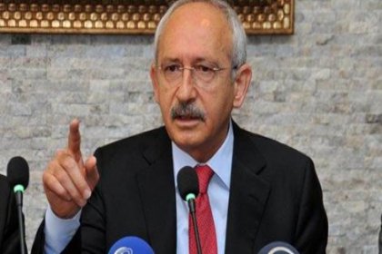 Kılıçdaroğlu Başbakan'a, Baykal kaydını sordu