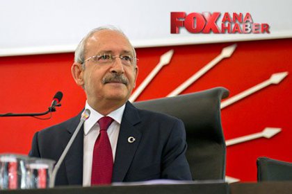 Kılıçdaroğlu bugün saat 19.00’da FOX TV Anahaber’de