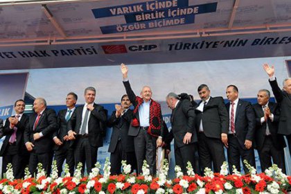 Kılıçdaroğlu Çorum’da: ''İlk kez bir hükümet bir devleti soyuyor''