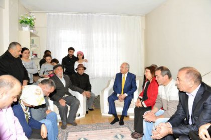 Kılıçdaroğlu, Elvan ailesine taziye ziyaretinde