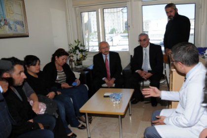 Kılıçdaroğlu, Emniyet Müdürü Atalay Ürker’i ziyaret etti