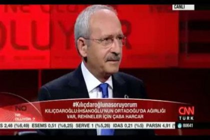 Kılıçdaroğlu: 'Erdoğan kariyeri için ailesini bile harcıyor'