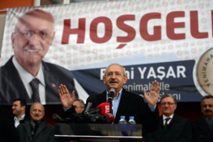 Kılıçdaroğlu: Erdoğan'ın Elinde Müslüman Kanı Var