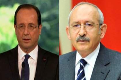Kılıçdaroğlu Fransa Cumhurbaşkanı François Hollande’la görüşecek