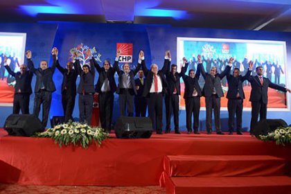 Kılıçdaroğlu Gaziantep Adaylarını tanıttı