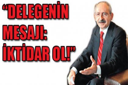 Kılıçdaroğlu: İkiyüzlülük olmamalı