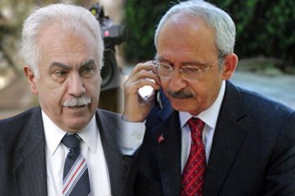 Kılıçdaroğlu İP Genel Başkanı Doğu Perinçek’i aradı