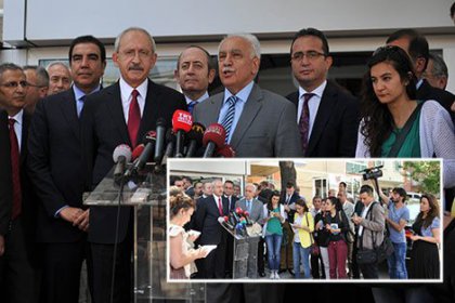 Kılıçdaroğlu İşçi Partisi’ni ziyaret etti