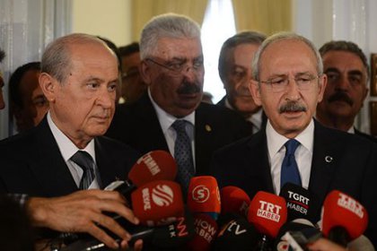 Kılıçdaroğlu: ''İsim değil, nasıl bir Cumhurbaşkanı olmalı bunu görüştük''