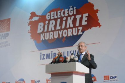 Kılıçdaroğlu, İzmir'de konuştu
