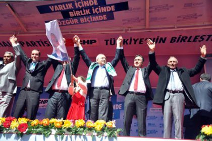 Kılıçdaroğlu Kırşehir’de, ''Üç çocuğumuzu kaybettik''