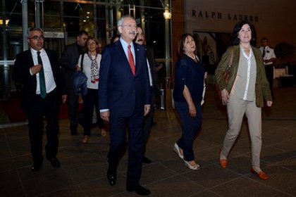 Kılıçdaroğlu ''Kış Uykusu'' filmini izledi