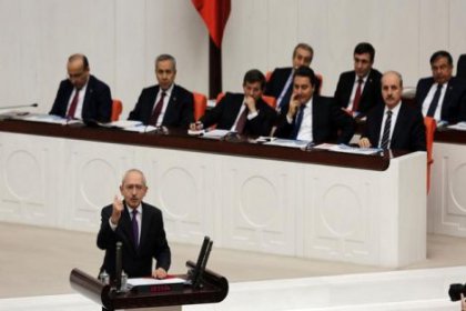 Kılıçdaroğlu, Meclis'te 2015 yılı bütçe görüşmelerinde konuştu