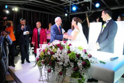 Kılıçdaroğlu, nikah şahidi