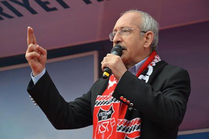 Kılıçdaroğlu:'' Onlar AKP’nin yağmacıları, provokasyona gelmeyin''