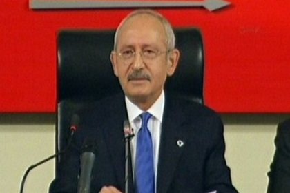 Kılıçdaroğlu: PM Toplantısında AKP'nin seçim bildirgesini okudu