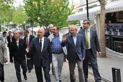 Kılıçdaroğlu Taşkın Sokak’ı ziyaret etti