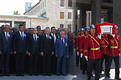 Kılıçdaroğlu TBMM’de Rıza Ilıman için düzenlenen cenaze törenine katıldı