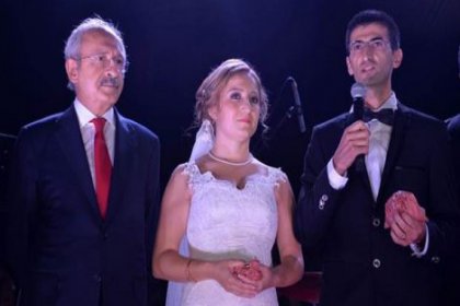 Kılıçdaroğlu, Teğmen Çelebi'nin düğününe katıldı