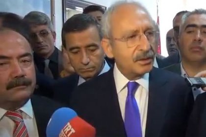 Kılıçdaroğlu: ''TSK’nın sıcak bir savaşın unsuru olmasını istemiyoruz''