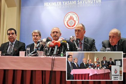 Kılıçdaroğlu Türk Tabipler Birliği’ni ziyaret etti