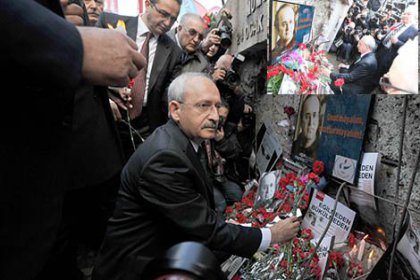Kılıçdaroğlu Uğur Mumcu'yu anma törenine katıldı