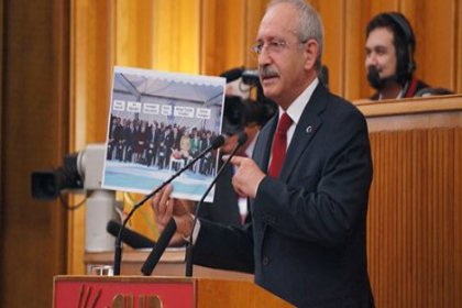 Kılıçdaroğlu'ndan Rıza Sarraf ve Başbakan Erdoğan'lı fotoğraf