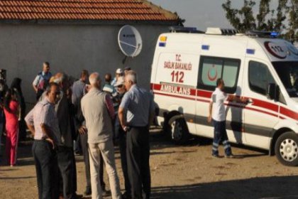 Kırşehir'de satırlı dehşet!