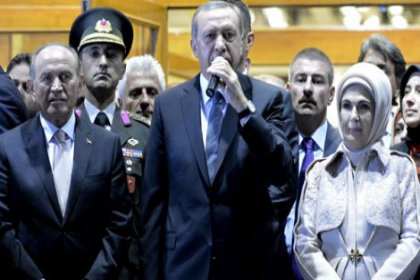 Kişi Cumhurbaşkanı Erdoğan'ı Binler Karşıladı
