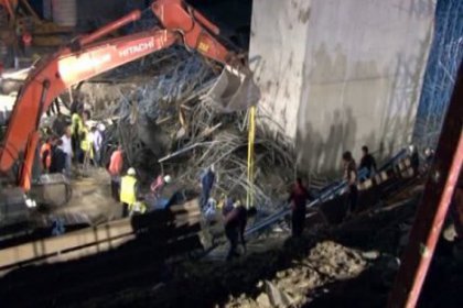 Köprü inşaatında ölen işçiler için şok rapor