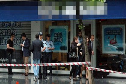 Küçükçekmece'de 500 bin TL'lik banka soygunu