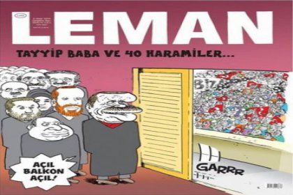 Leman'dan Erdoğan'a 'hırsız' iması