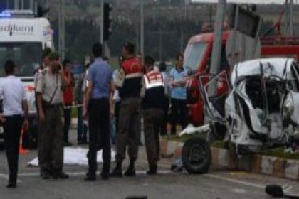 Lüleburgaz’da kaza: 4 ölü