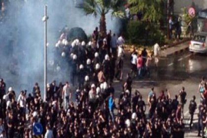Madenci yakınlarına TOMA’lı müdahale!