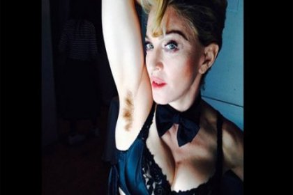 Madonna: ''Uzun kıllar... Takma kafana''