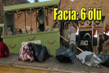 Malatya'da feci kaza: Aynı aileden 6 ölü, 4 yaralı