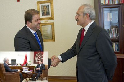Maltepe Belediye Başkanı Ali Kılıç Kılıçdaroğlu’nu ziyaret etti