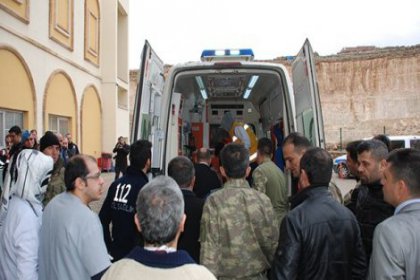 Mardin'de uzaktan kumandalı mayın patlatıldı: 7 asker yaralandı