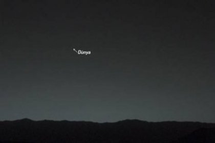 Mars’tan Dünya’yı çekti