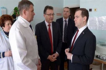 Medvedev Kırım'ı ziyaret ediyor