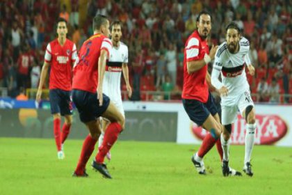 Mersin İdman Yurdu 0 - Beşiktaş 1