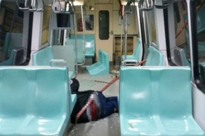 Metro kazasını yolcu anlattı: Yaralı için bir şey yapamadım kahretsin!