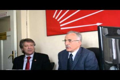 Murat Karayalçın İstanbul İl başkanlığı basın açıklaması