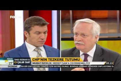 Murat Özçelik; CHP’nin tezkere önerisini anlattı