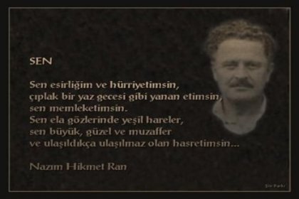 Nazım Hikmet'in 51. ölüm yıldönümü